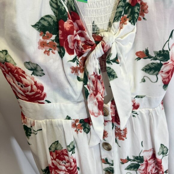 Mimi Chica Spaghetti Thin Strap Tank Top Dress - Picture 3 of 9